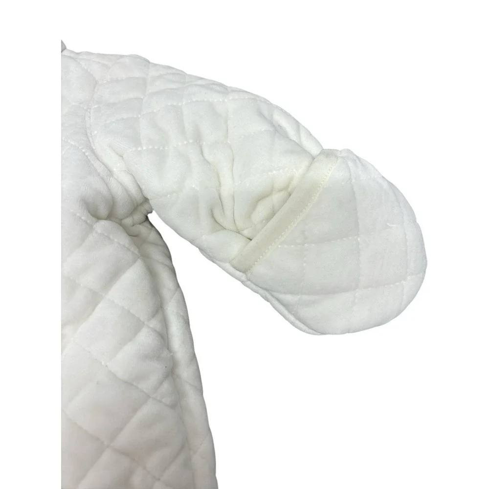 Polo Ralph Lauren Infant Quilted Cream Bunting‎ Snowsuit – Size 3M